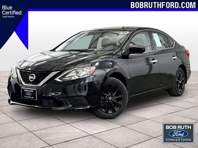 Used 2018 Nissan Sentra S w/ S Midnight Style Package