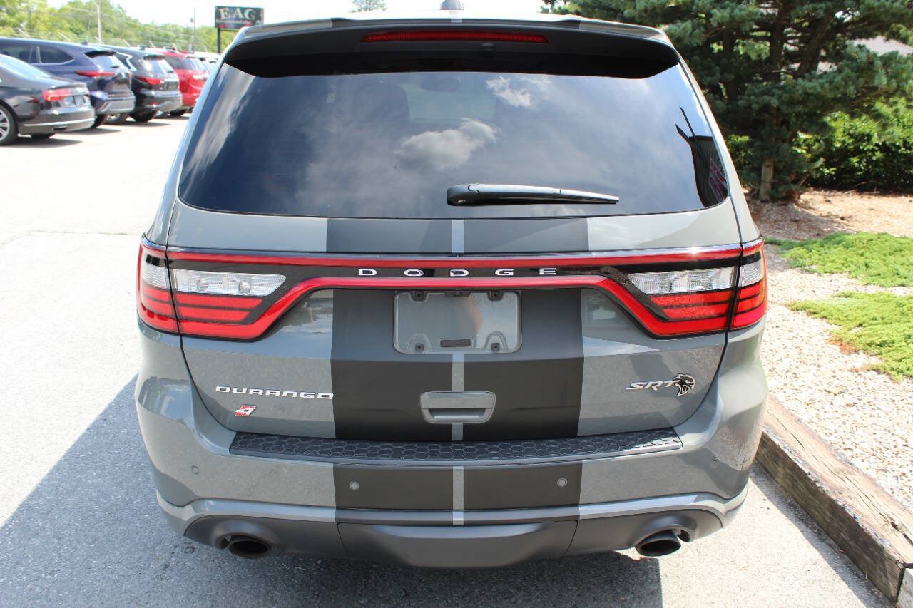 Used 2021 Dodge Durango SRT Hellcat w/ Trailer Tow Group IV AWD/4WD image 7