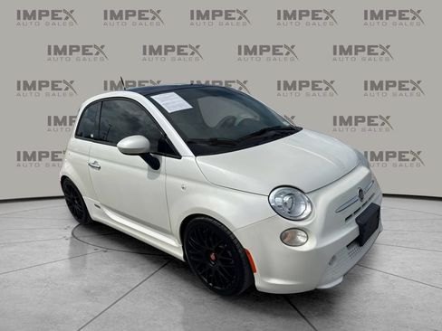 Used 2015 FIAT 500 e FWD image 4