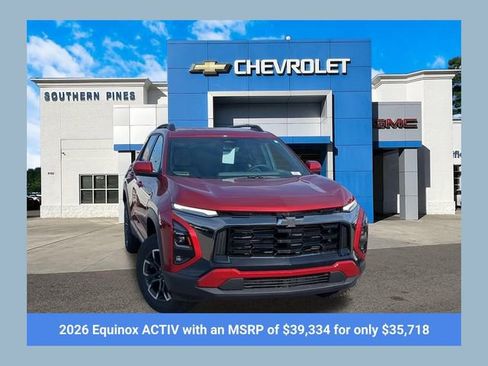 New 2026 Chevrolet Equinox ACTIV w/ Safety and Technology Package image 1