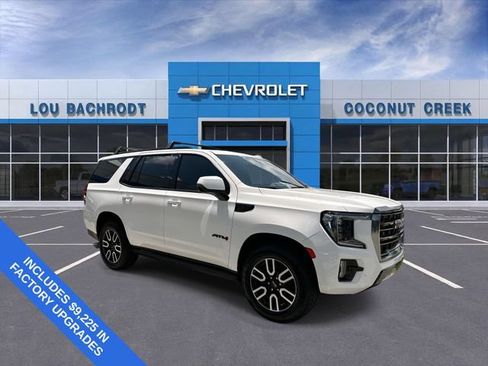 Used 2023 GMC Yukon AT4 w/ AT4 Premium Package AWD/4WD image 2