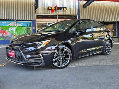 Used 2024 Toyota Corolla XSE