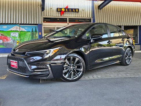 Used 2024 Toyota Corolla XSE FWD image 1