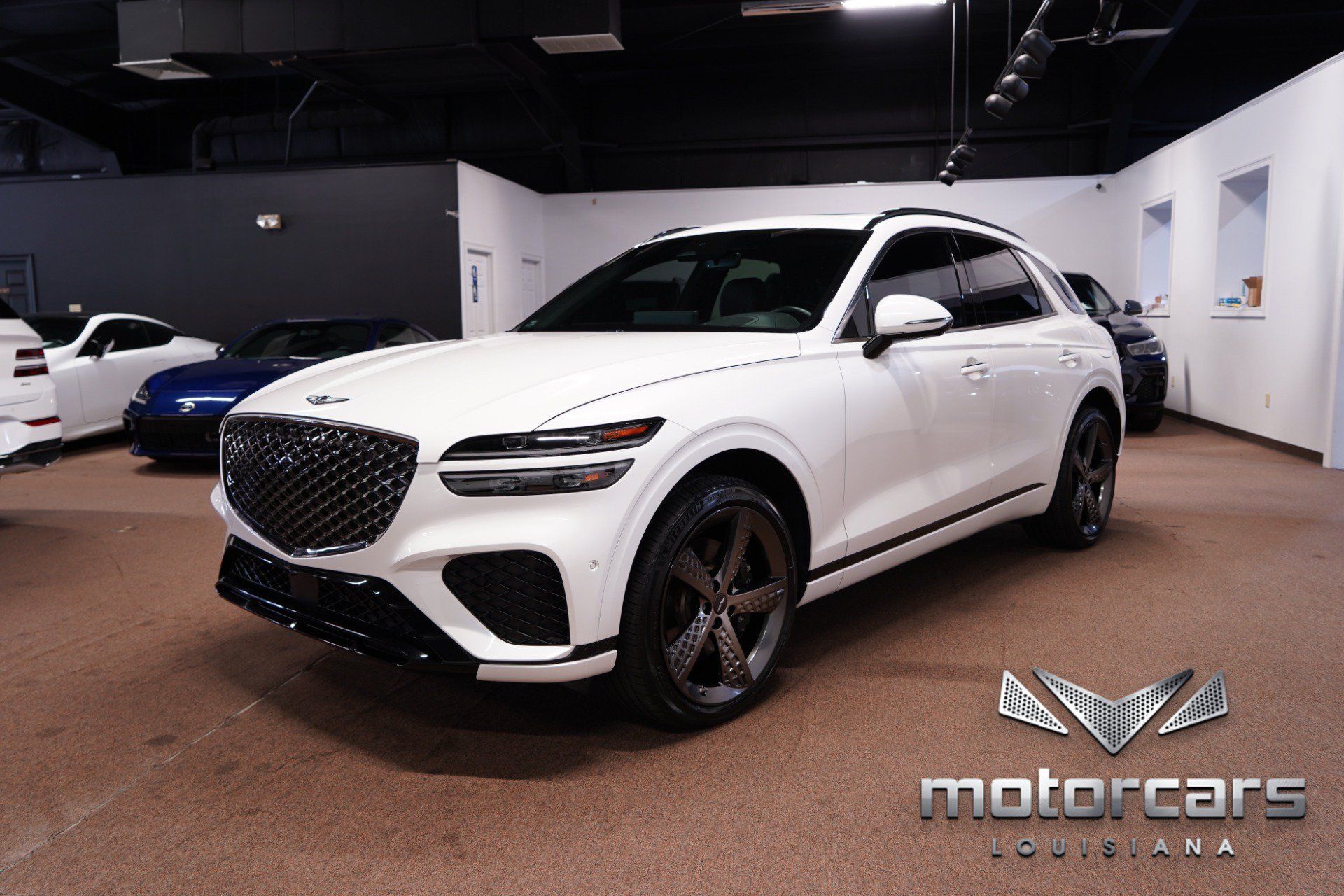 Used 2023 Genesis GV70 3.5T Sport w/ Sport Prestige Package AWD/4WD image 3