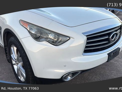 Used 2015 INFINITI QX70 3.7 w/ Premium Package RWD image 12