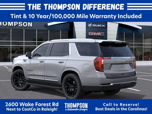 New 2026 GMC Yukon Elevation w/ Elevation Premium Package AWD/4WD image 3
