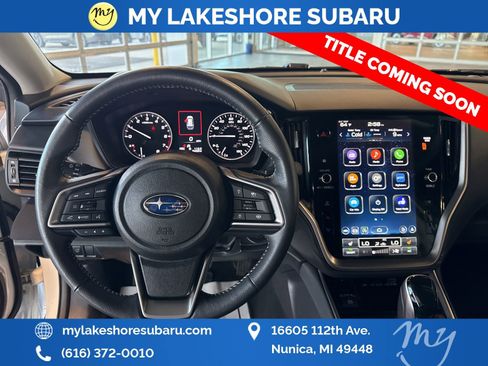 Certified 2025 Subaru Outback Premium image 17