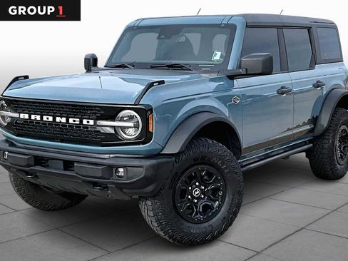 Used 2022 Ford Bronco Wildtrak image 1