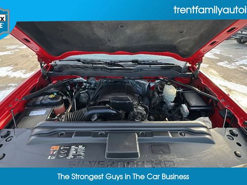 Used 2017 Chevrolet Silverado 2500 W/T w/ Snow Plow Prep Package image 22