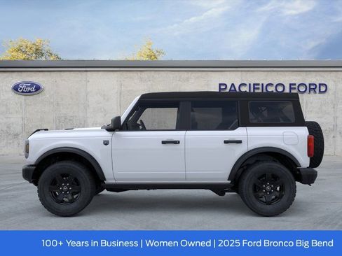 New 2025 Ford Bronco Big Bend w/ Black Diamond Package image 4