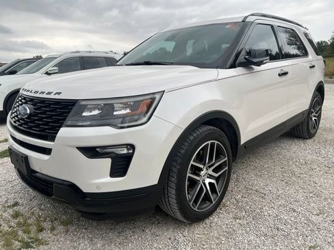 Used 2018 Ford Explorer Sport w/ Equipment Group 401A AWD/4WD image 1