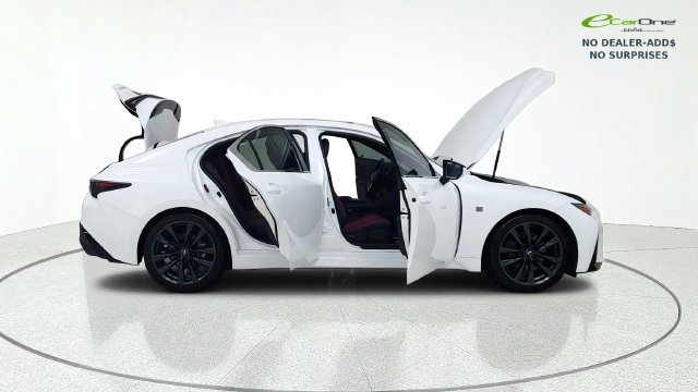 Used 2025 Lexus IS 350 F Sport w/ Accessory Package 2 RWD image 19