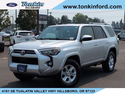 Used 2021 Toyota 4Runner SR5