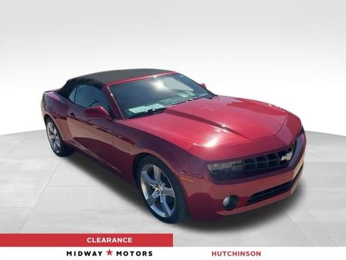 Used 2013 Chevrolet Camaro LT w/ RS Package RWD image 1