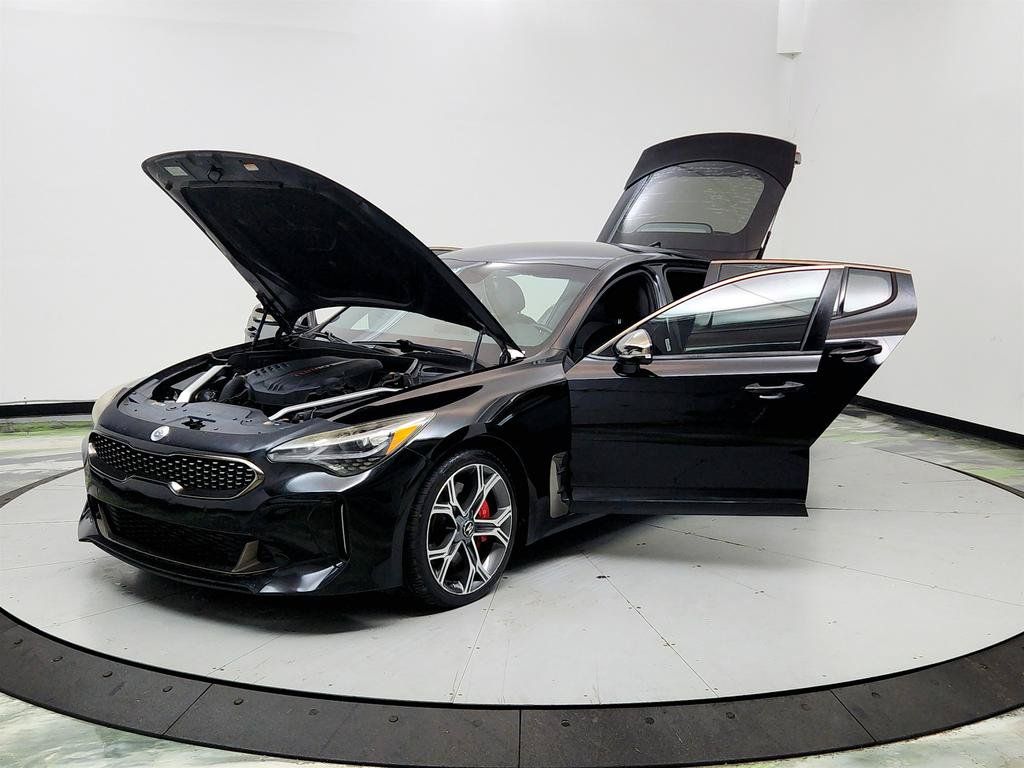 Used 2020 Kia Stinger GT RWD image 9