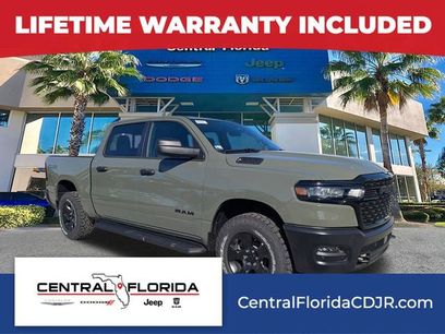 New 2026 RAM 1500 Classic Warlock