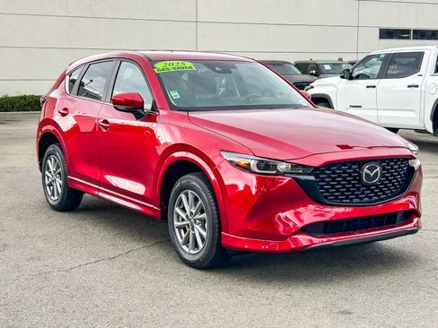 Used 2025 MAZDA CX-5 AWD 2.5 S w/ Select Package image 3
