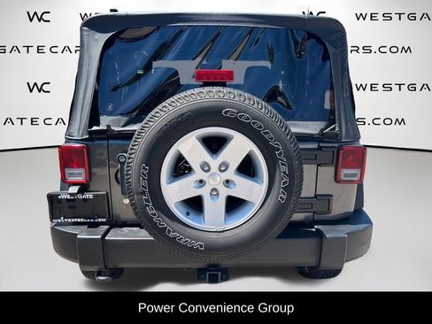 Used 2016 Jeep Wrangler Sport w/ Quick Order Package 24S AWD/4WD image 5