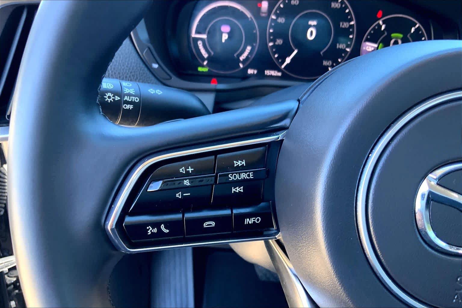 Used 2025 MAZDA CX-90 Plug-In Hybrid w/Premium Sport AWD/4WD image 23
