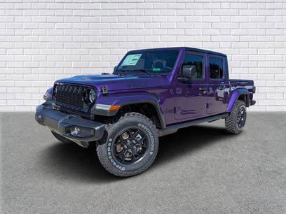 New 2026 Jeep Gladiator Willys