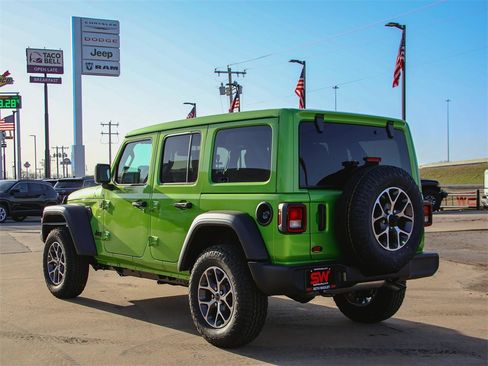 New 2025 Jeep Wrangler Sport S image 7