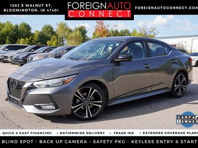 Used 2021 Nissan Sentra SR