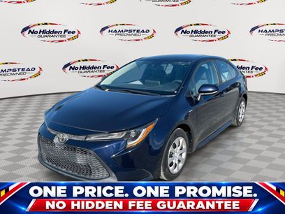 Used 2020 Toyota Corolla LE