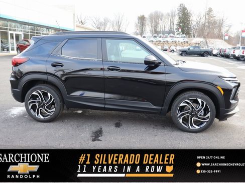 New 2026 Chevrolet TrailBlazer RS image 1