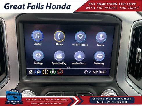 Used 2022 GMC Sierra 3500 SLT w/ Gooseneck/5TH Wheel Package image 20