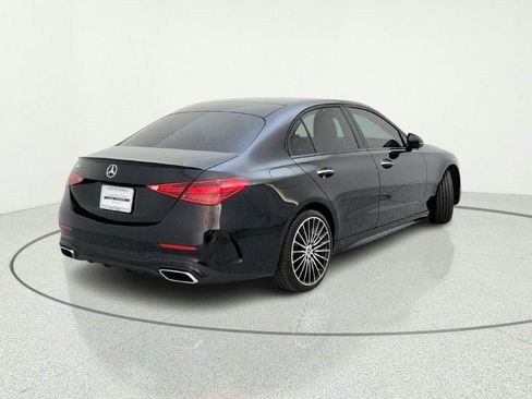 Certified 2025 Mercedes-Benz C 300 Sedan w/ AMG Line w/ Night Package image 9
