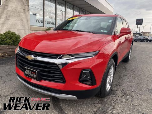 Used 2021 Chevrolet Blazer LT AWD/4WD image 1