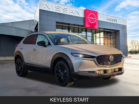 Used 2024 MAZDA CX-30 AWD 2.5 S w/ Select Sport Pkg image 2