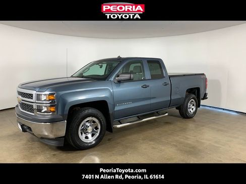 Used 2014 Chevrolet Silverado 1500 W/T w/ Trailering Package AWD/4WD image 1