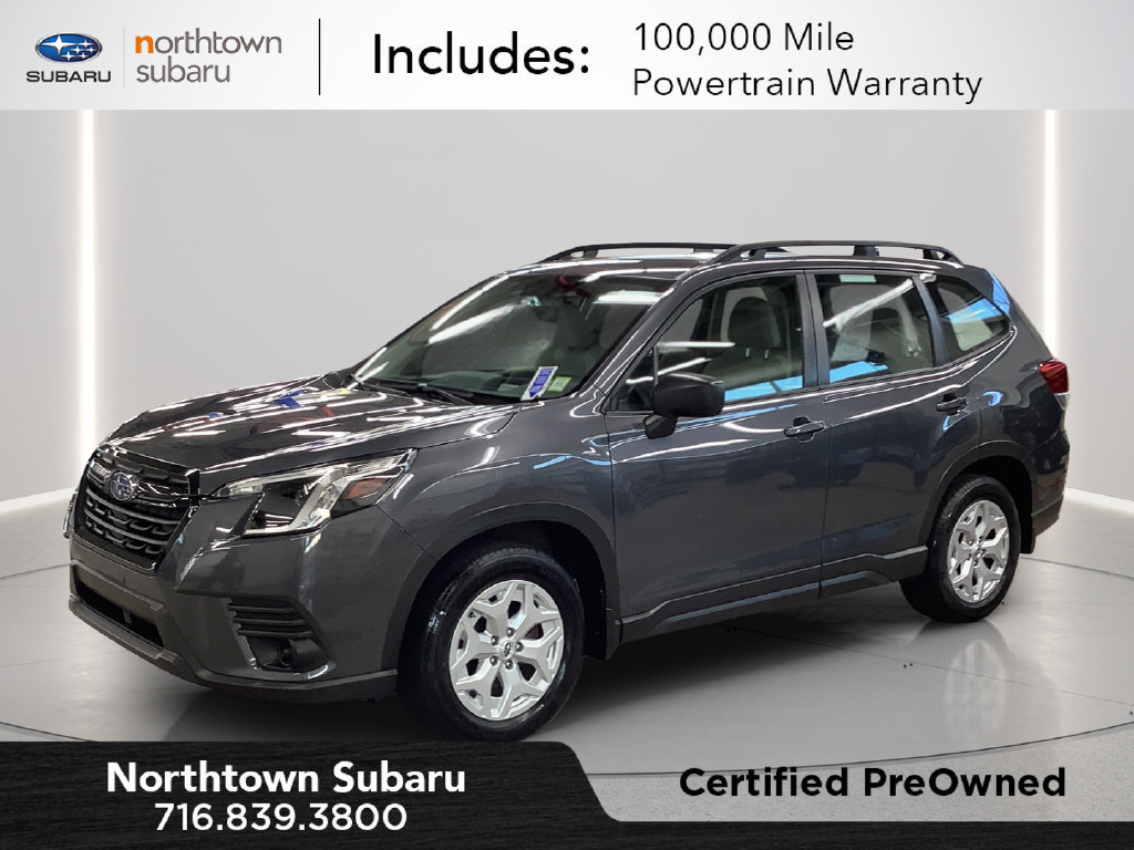 Certified 2024 Subaru Forester AWD/4WD image 1