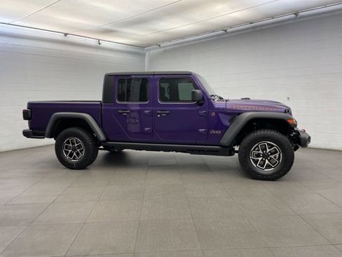 New 2026 Jeep Gladiator Rubicon w/ Steel Power Dome Hood Package image 2