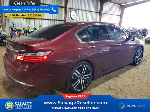 Used 2016 Honda Accord Touring image 4