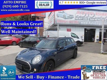 Used 2017 MINI Cooper Clubman ALL4