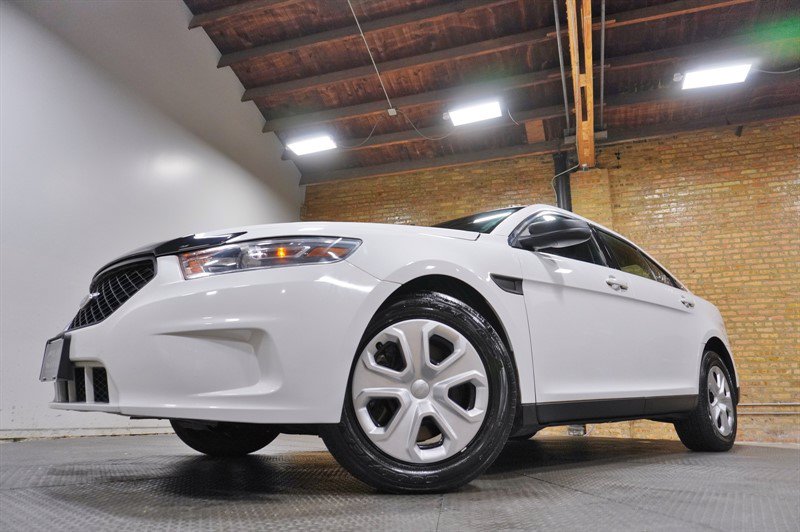 Used 2016 Ford Taurus Police Interceptor FWD image 3