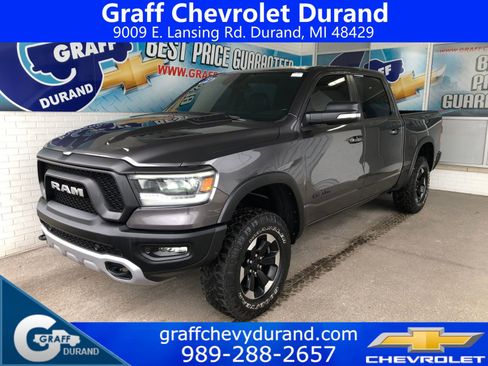 Used 2022 RAM 1500 Rebel w/ G/T Package AWD/4WD image 1