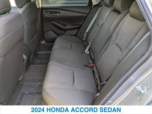 Certified 2024 Honda Accord EX image 22