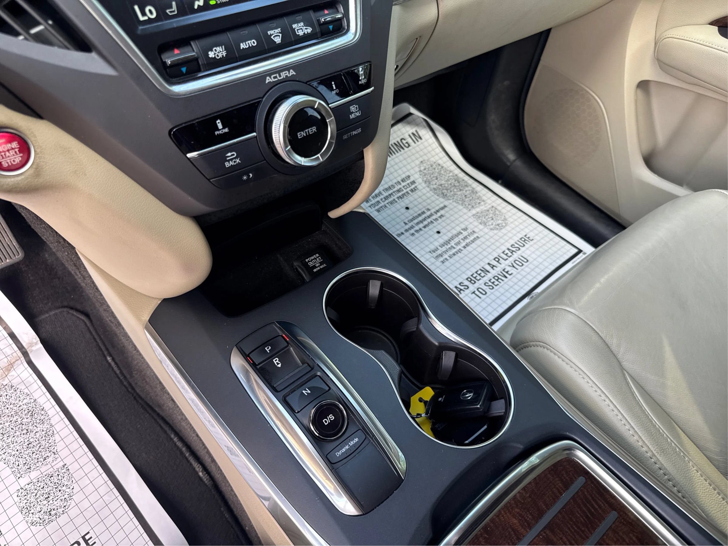 Used 2017 Acura MDX SH-AWD image 19
