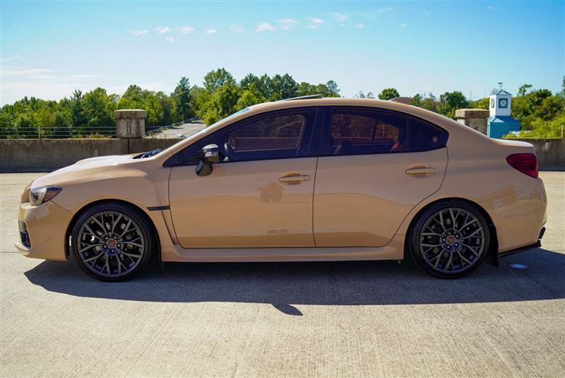 Used 2017 Subaru WRX STI Limited w/ Popular Package #1 AWD/4WD image 3