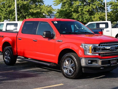 Used 2018 Ford F150 XLT w/ Equipment Group 301A Mid AWD/4WD image 27