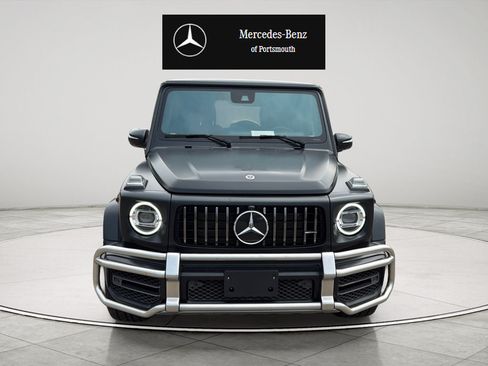 Certified 2021 Mercedes-Benz G 63 AMG 4MATIC image 8