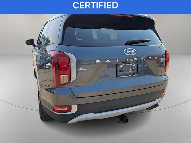 Certified 2022 Hyundai Palisade SEL w/ 8P Bench Seat Package AWD/4WD image 8