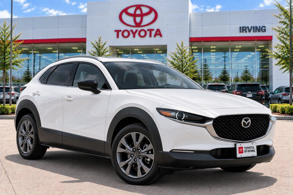 Used 2023 MAZDA CX-30 2.5 Turbo w/ Premium Package AWD/4WD image 12