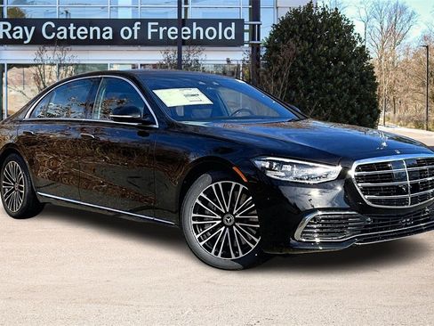 New 2026 Mercedes-Benz S 580 4MATIC Sedan image 2