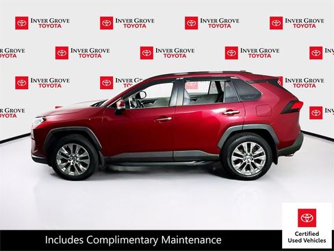 Certified 2019 Toyota RAV4 Limited w/ Advanced Technology Package AWD/4WD image 8