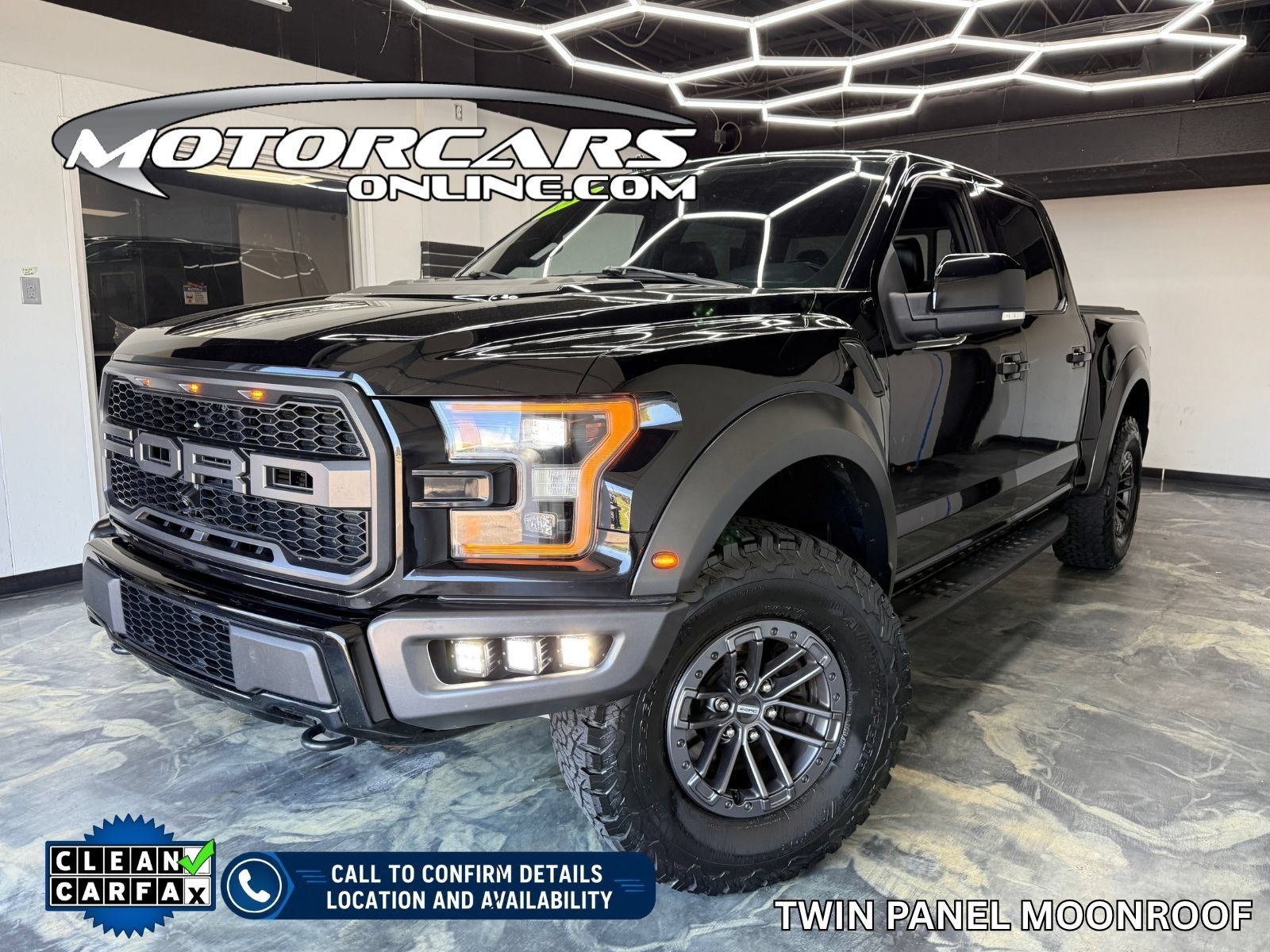 Used 2020 Ford F150 Raptor w/ Equipment Group 802A Luxury AWD/4WD 360° Tour