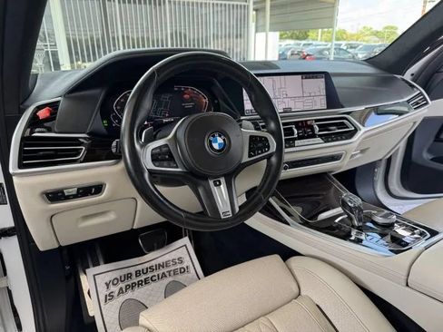 Used 2021 BMW X7 xDrive40i w/ M Sport Package AWD/4WD image 29